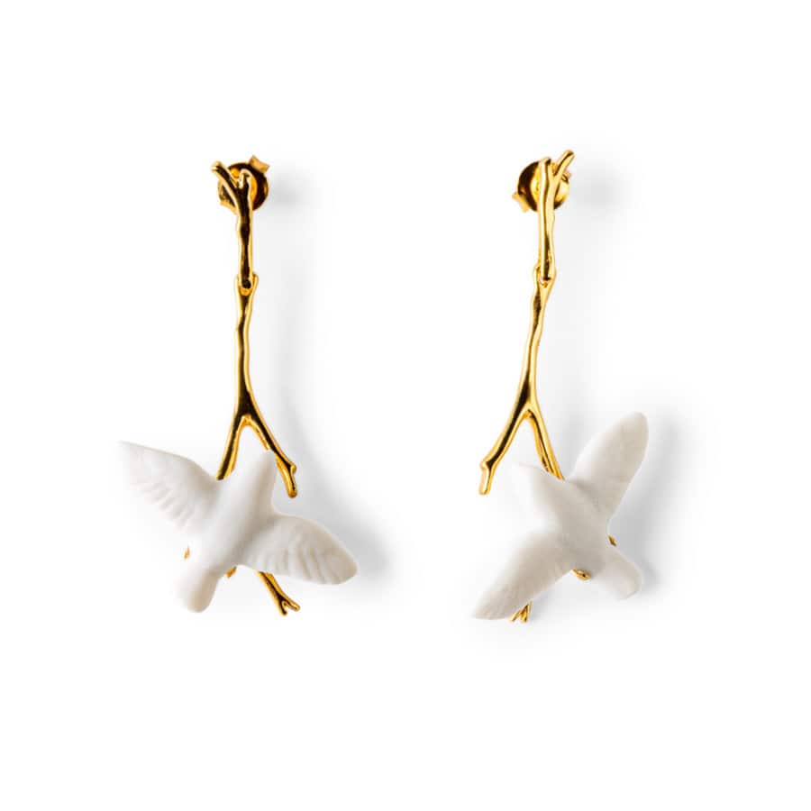Magic Forest Long Earrings Type 613