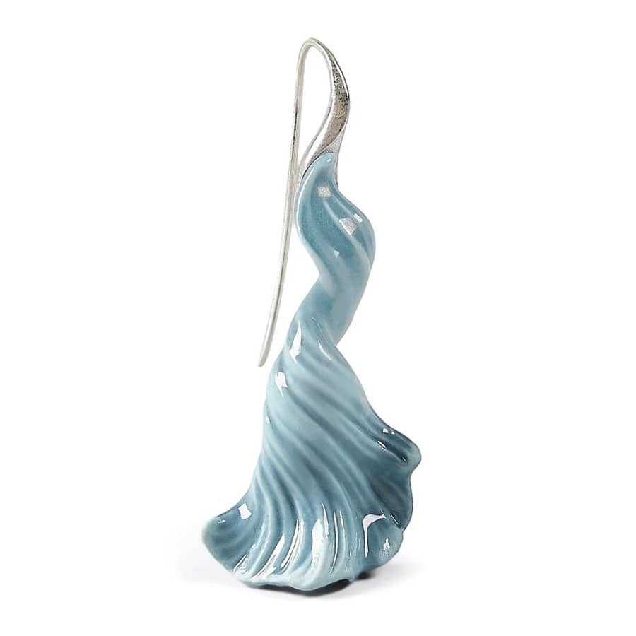 Aquarium Long Earrings
