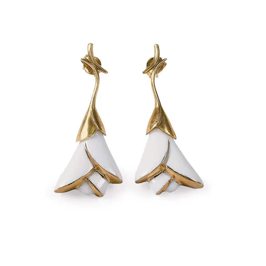 Heliconia Short Earrings