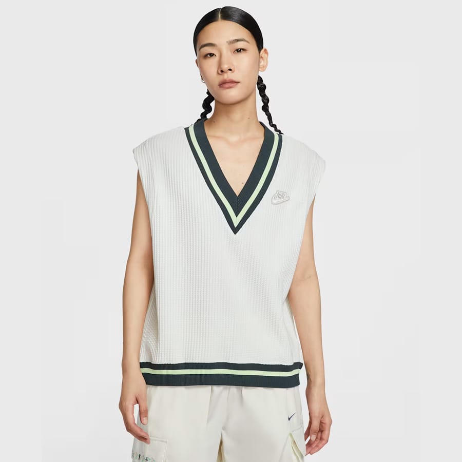 Women's Waffle-Knit Vest