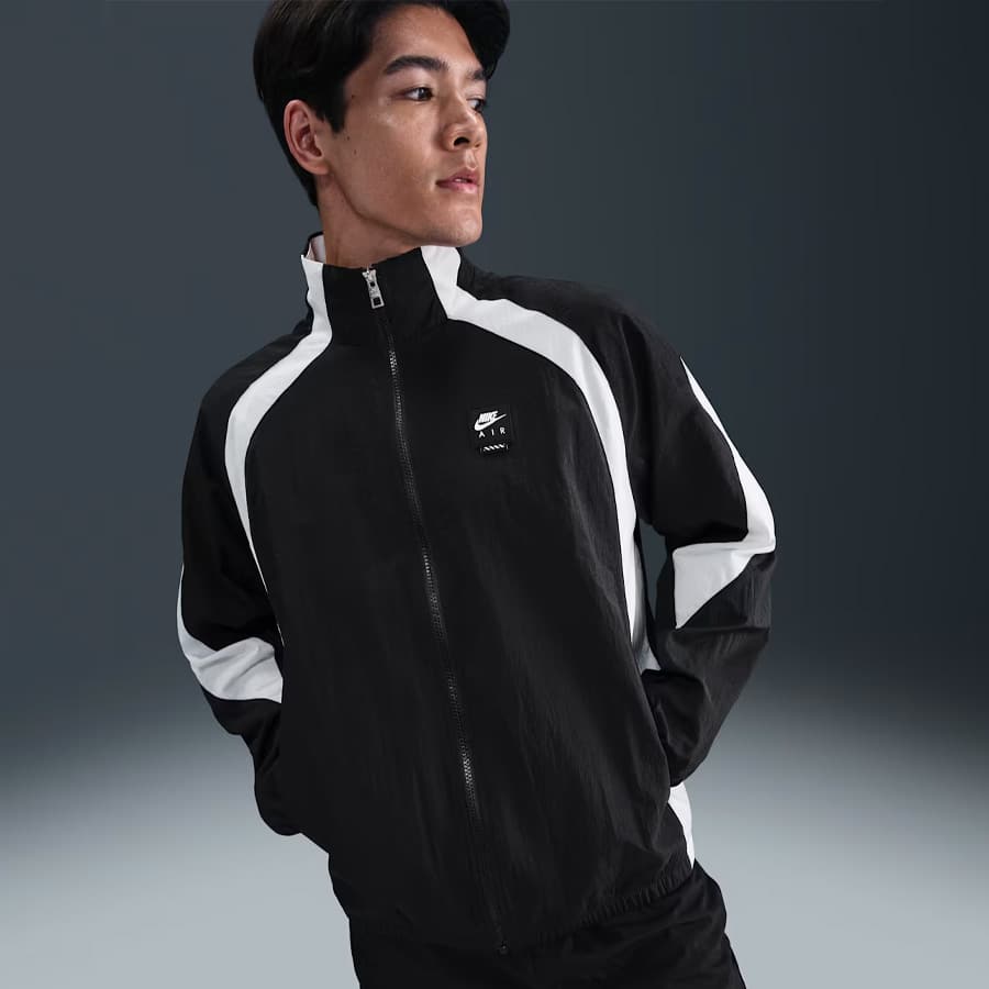 Men's Woven Track Jacket