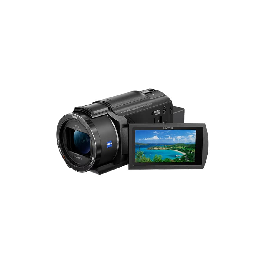 AX43A 4K Handycam® with Exmor R™ CMOS sensor