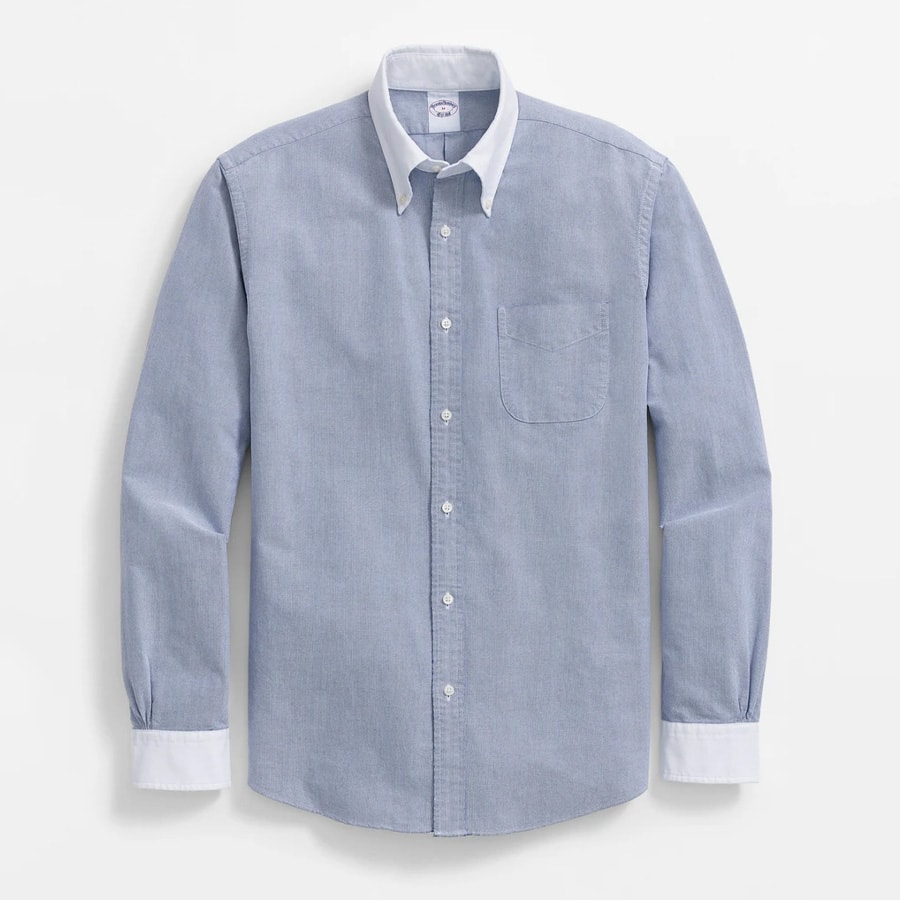 Friday Oxford Solid Regular Fit Sport Shirt