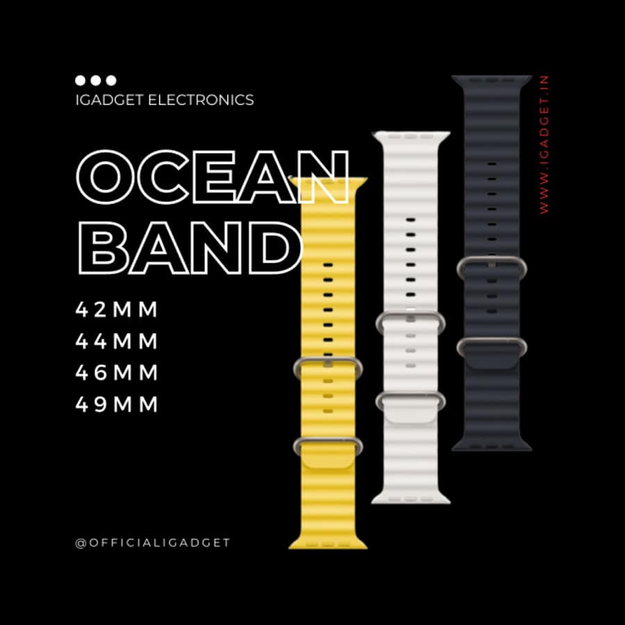 iWatch Ocean Band Premium Quality