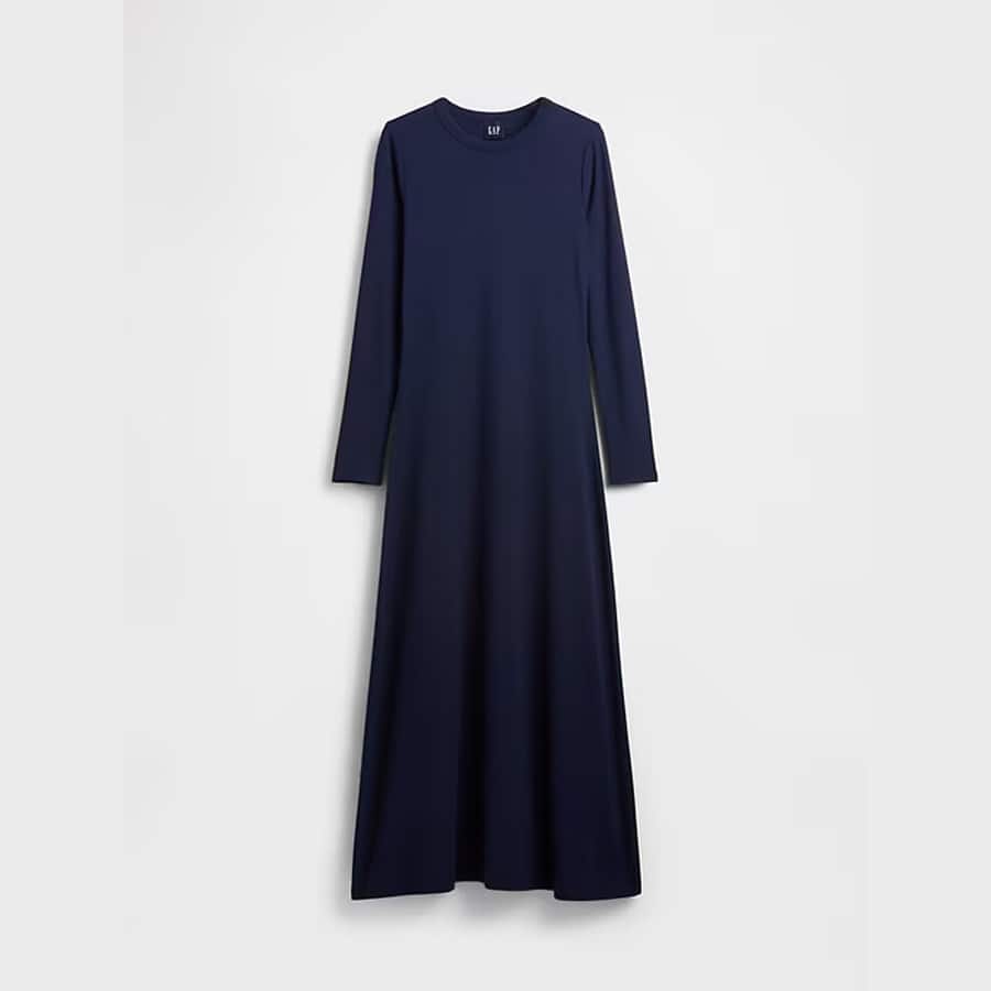 Knit Maxi Dress