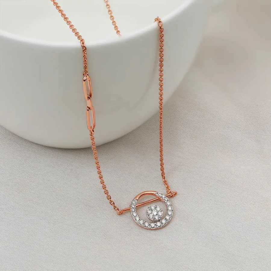 Margot Diamond Pendant Necklace