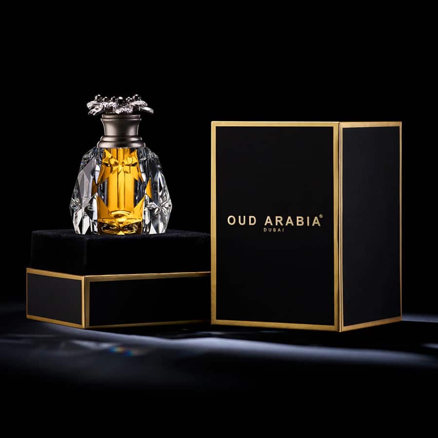 Afghani Rose & Oud (Ayal Al Arab)