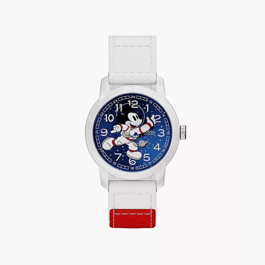Disney x Fossil Mickey Mouse Astronaut Watch