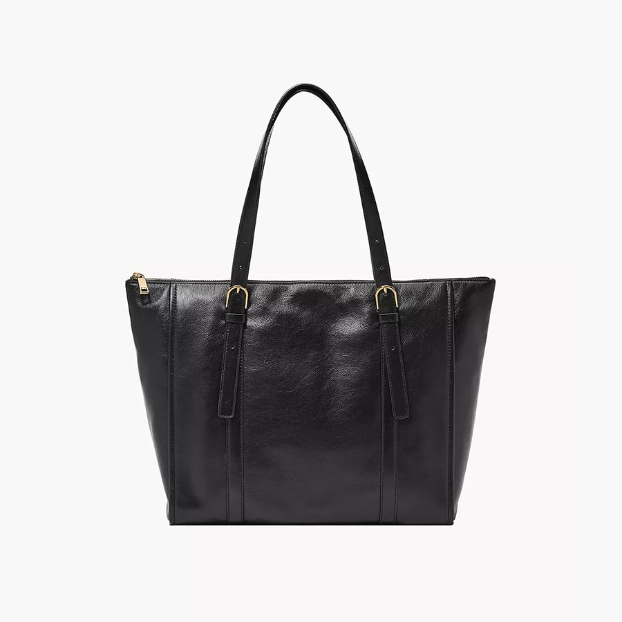 Carlie Leather Tote