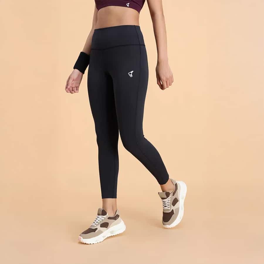 Zelocity Quick Dry Gym Leggings - Black Beauty