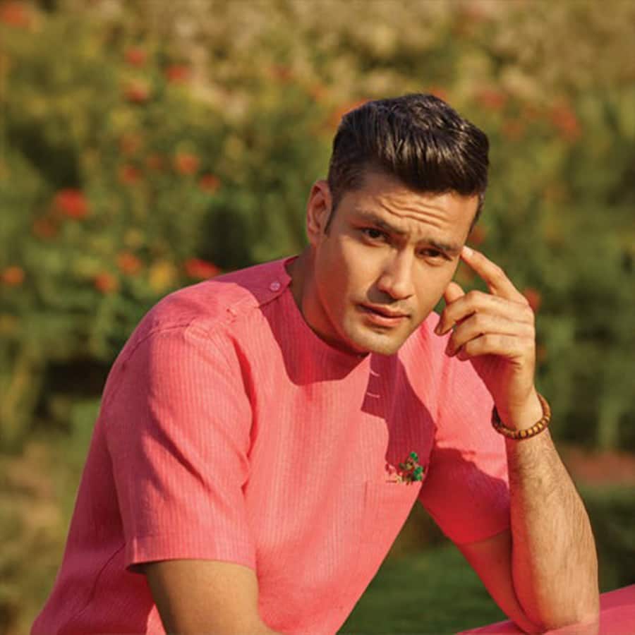 Half Sleeve Coral Red Shirt
