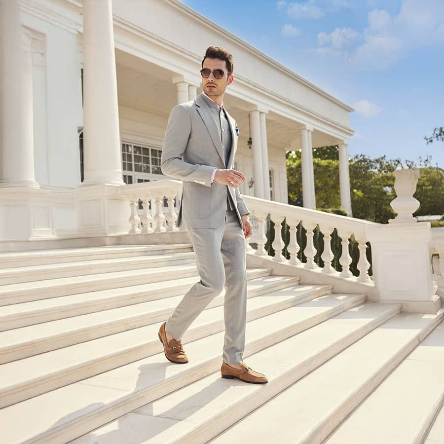 Light Gray Suit