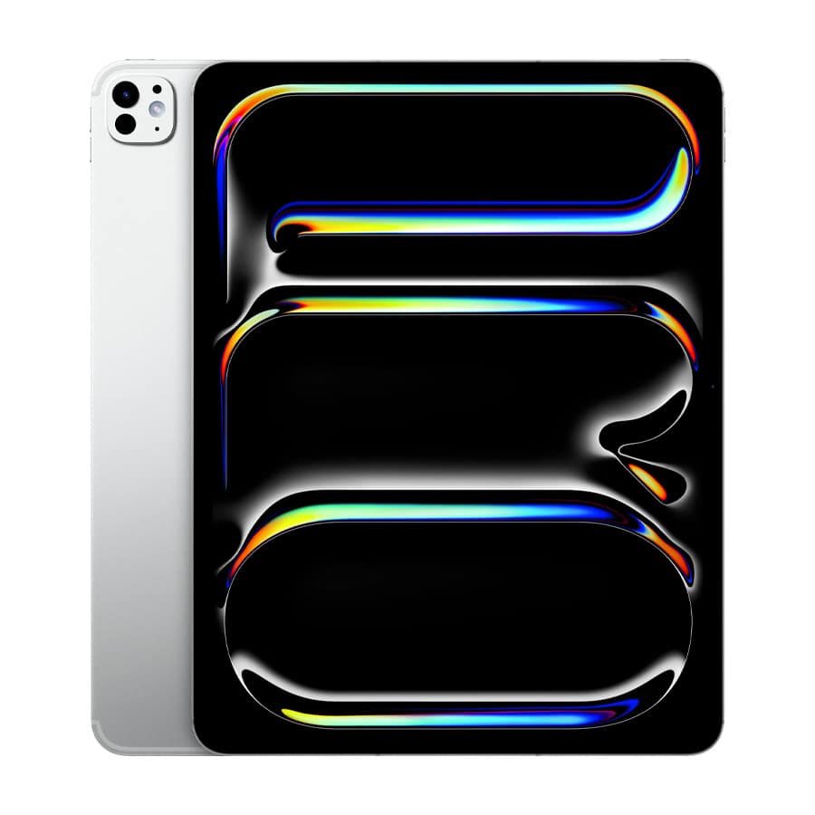 13-inch iPad Pro Wi‑Fi + Cellular Space Black Standard glass 256GB
