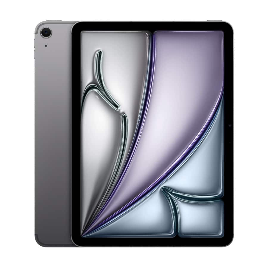 iPad Air M3 chip 2025 Space Grey 128GB Wi-Fi 11 -inch