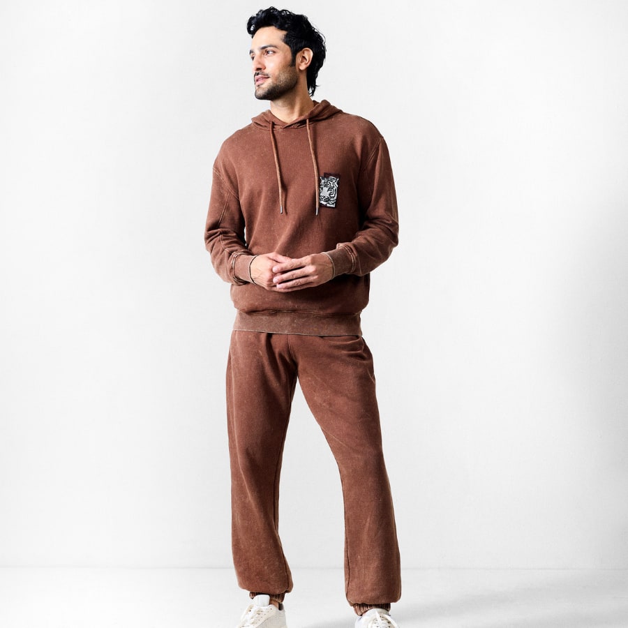 Aro Sweatshirt - Brown