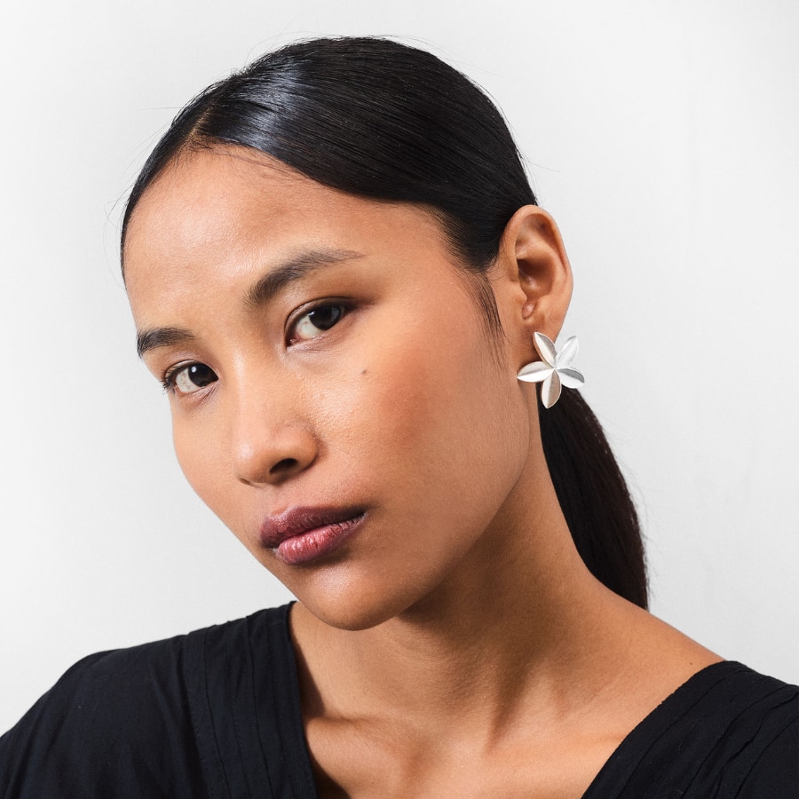 Frangi Studs - Silver