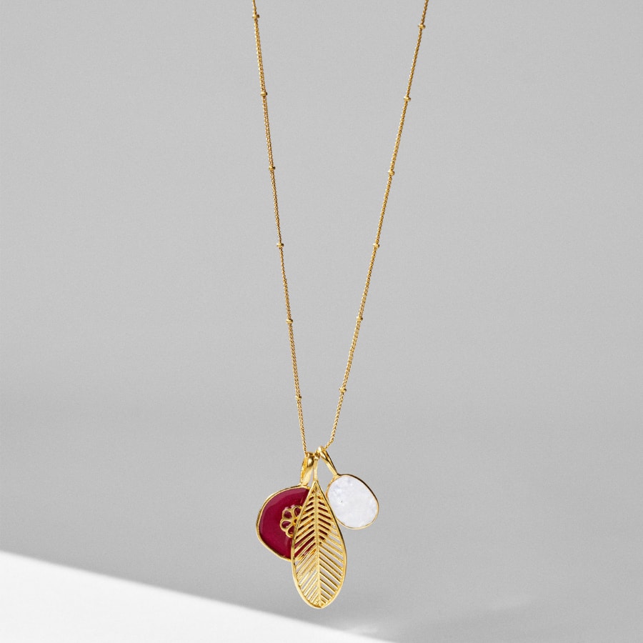 Kinship Necklace - Pink