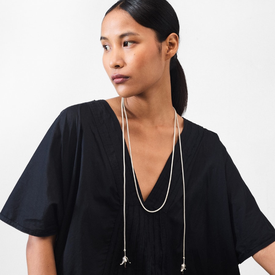 Phool Chain - Silver