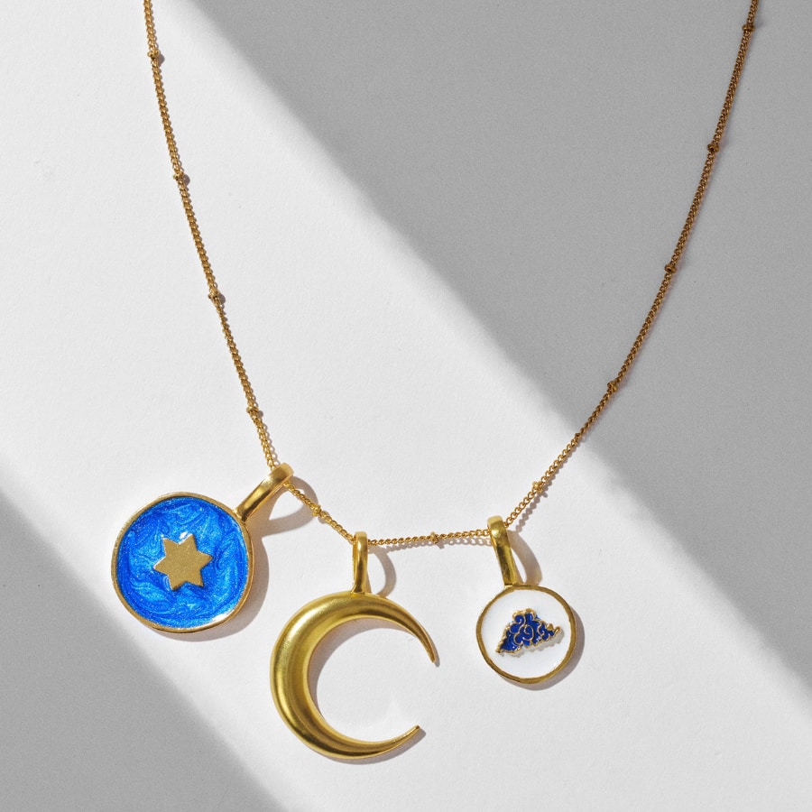 Celestial Necklace - Gold