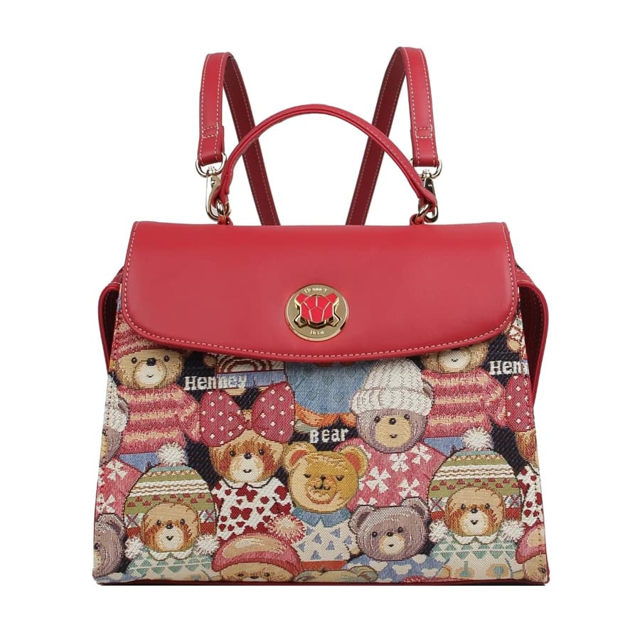 Cute Bear Backpack