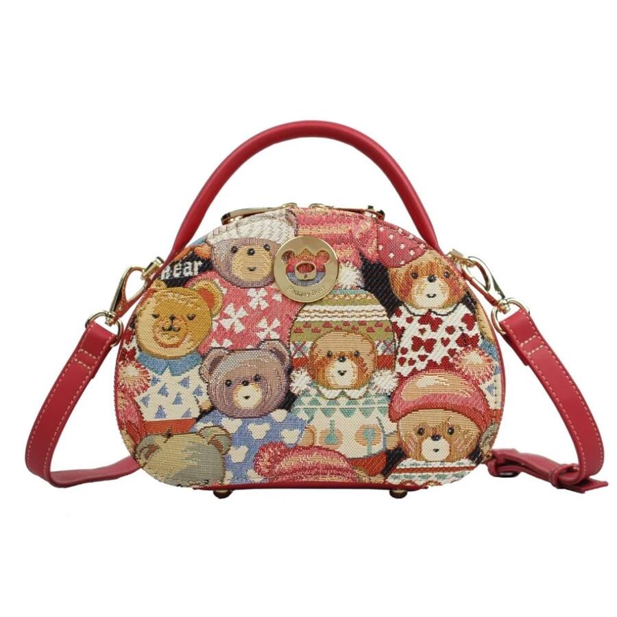 Cute Bear Sling Bag