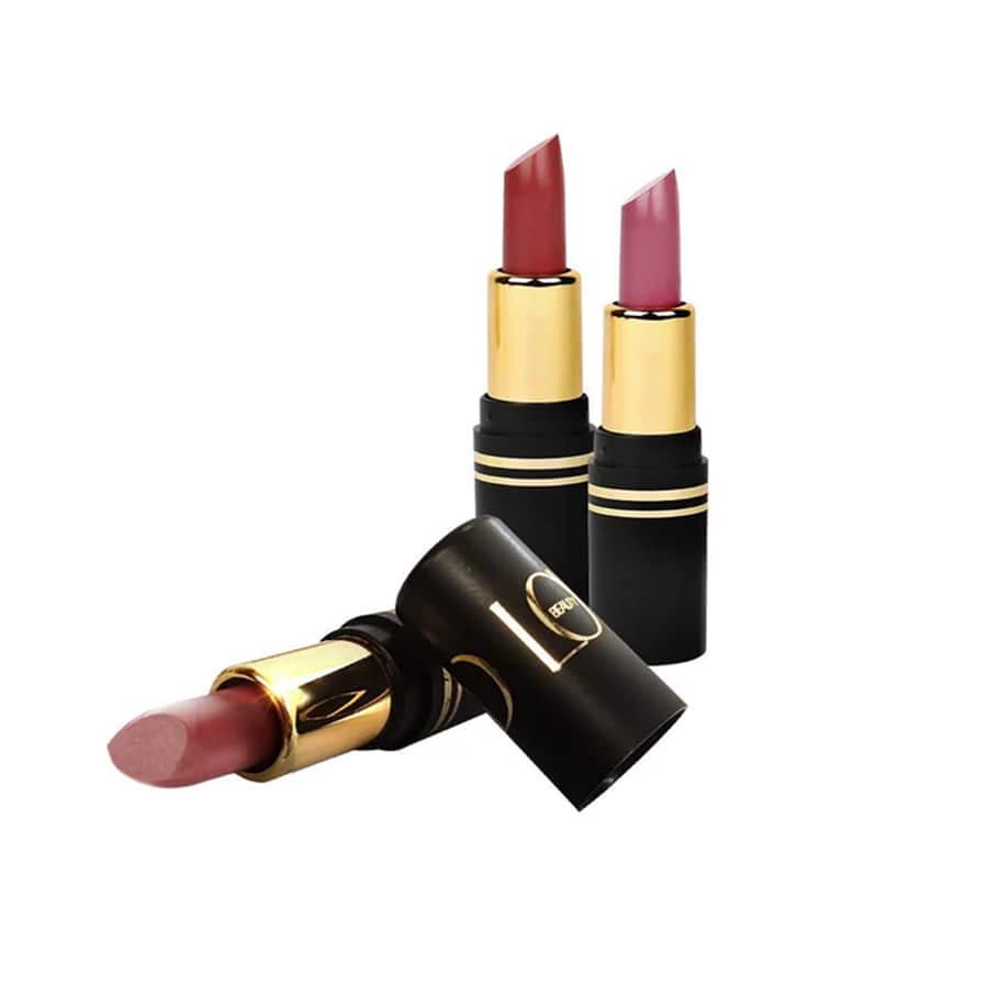 LoveChild Masaba Pocket Mini Lipsticks - Make Your Own Combo Pack of 3 | 1.5 g ea. | Cocoa Butter, Vitamin E, Jojoba Oil