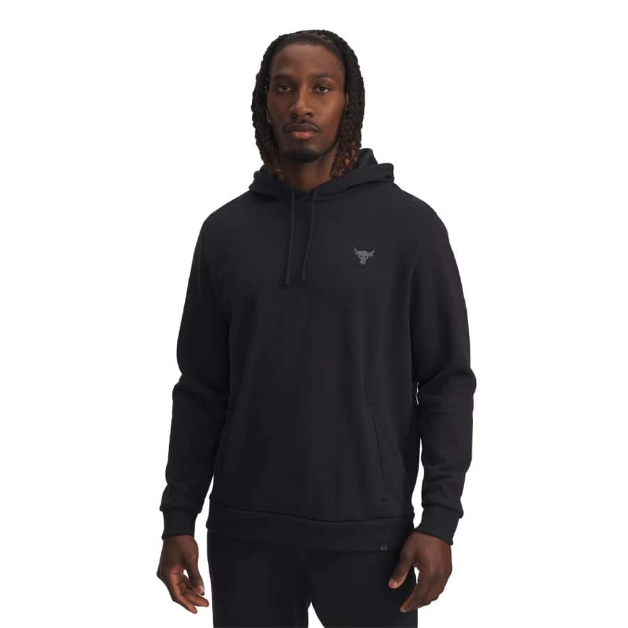 UA Men's Project Rock Rival Fleece Hoodie