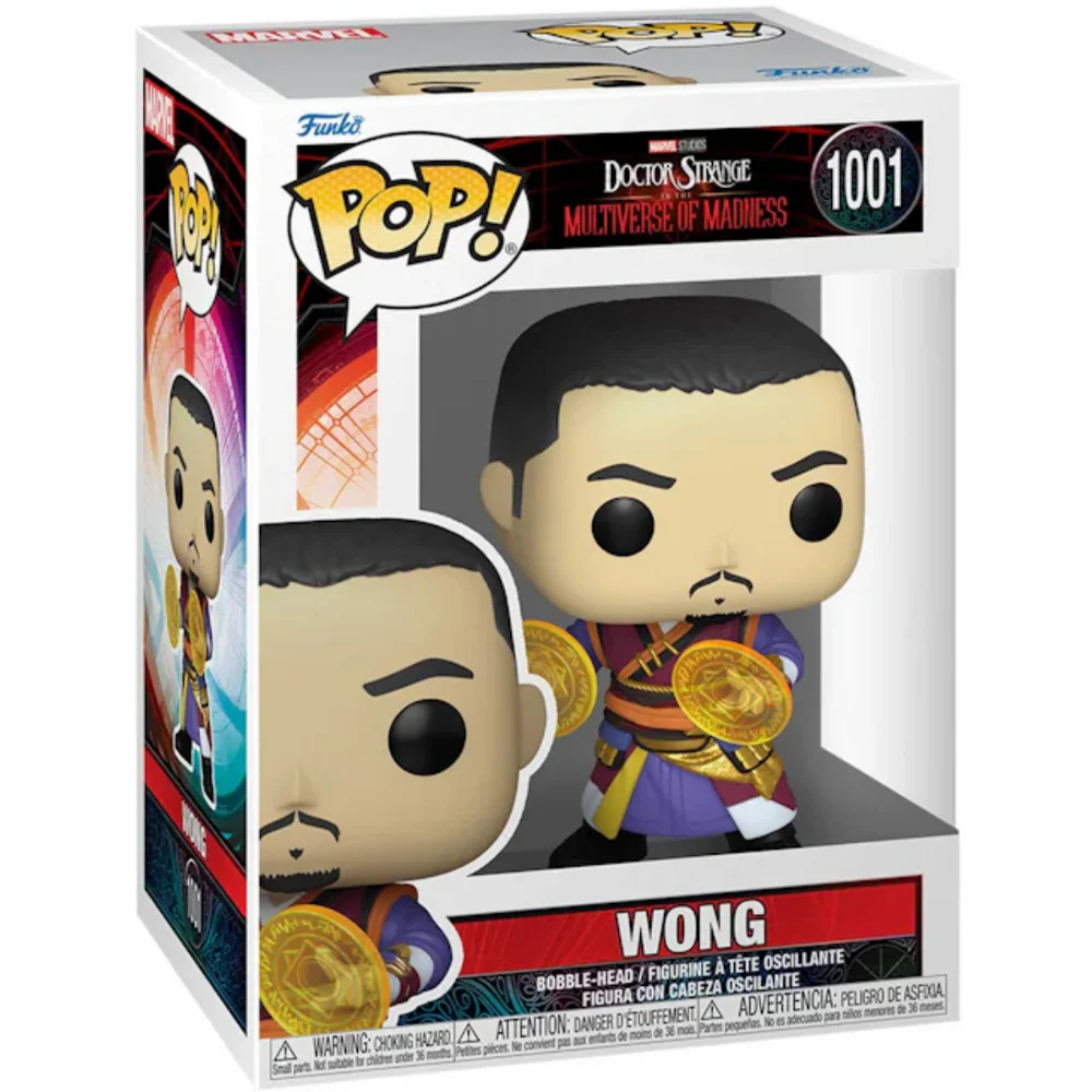 Marvel Studios Doctor Strange and The Multiverse of Madness Wong Figure