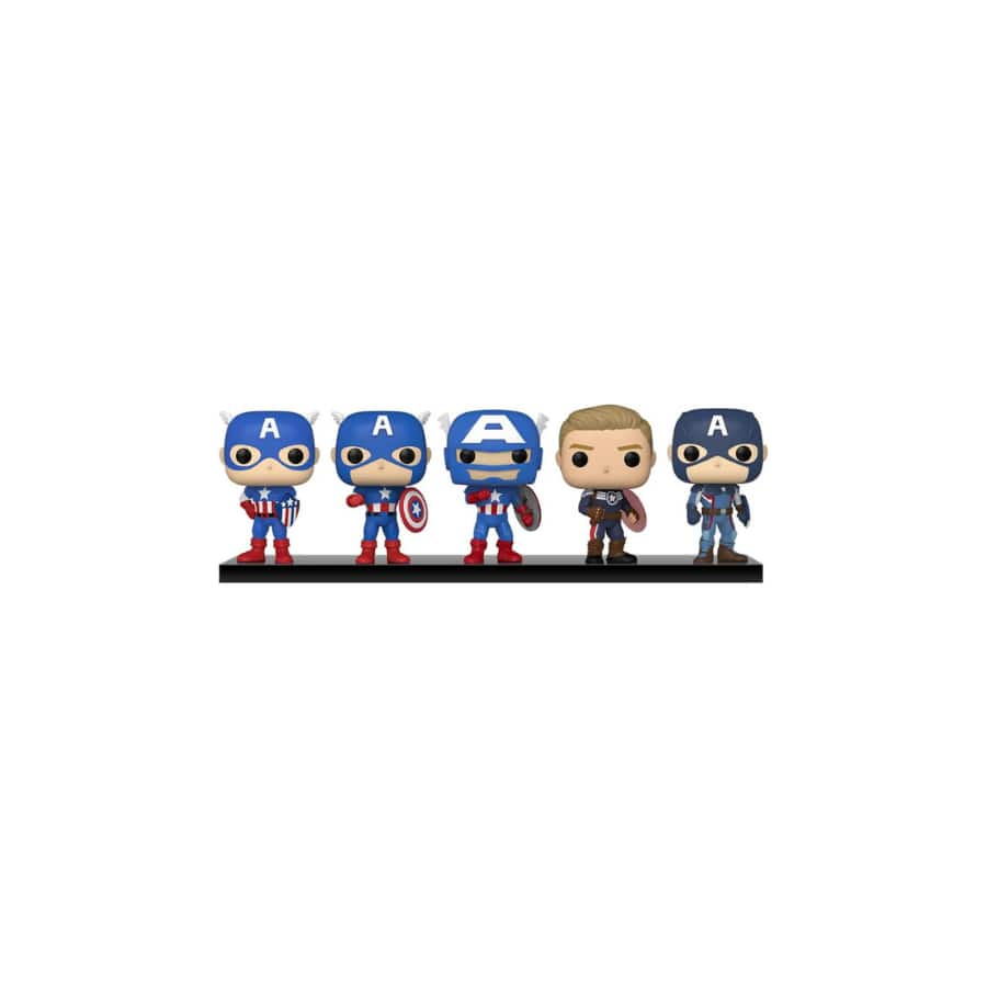 Marvel Year Of The Shield Captain America: Through The Ages
