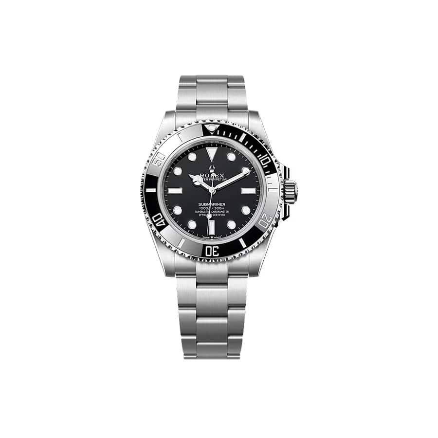 Submariner Oyster, 41 mm, Oystersteel