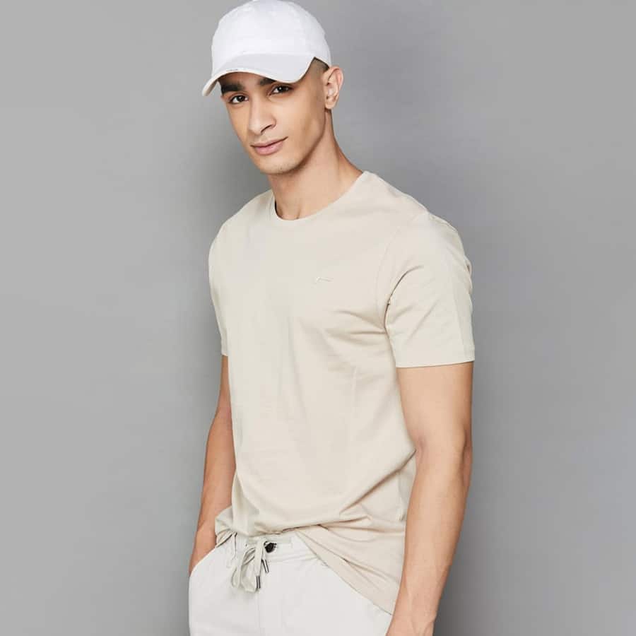 FAME FOREVER Solid T-shirt