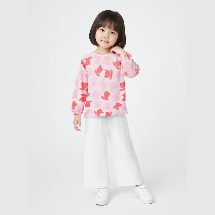 Girls Printed T-shirt