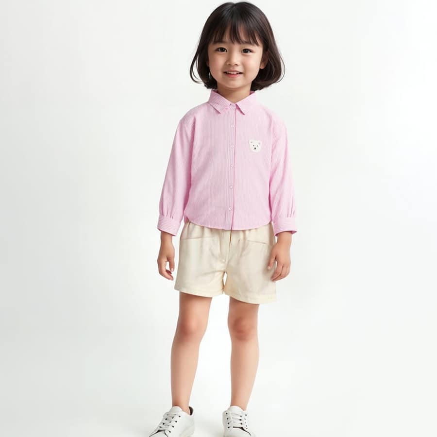 Girls Striped Shirt