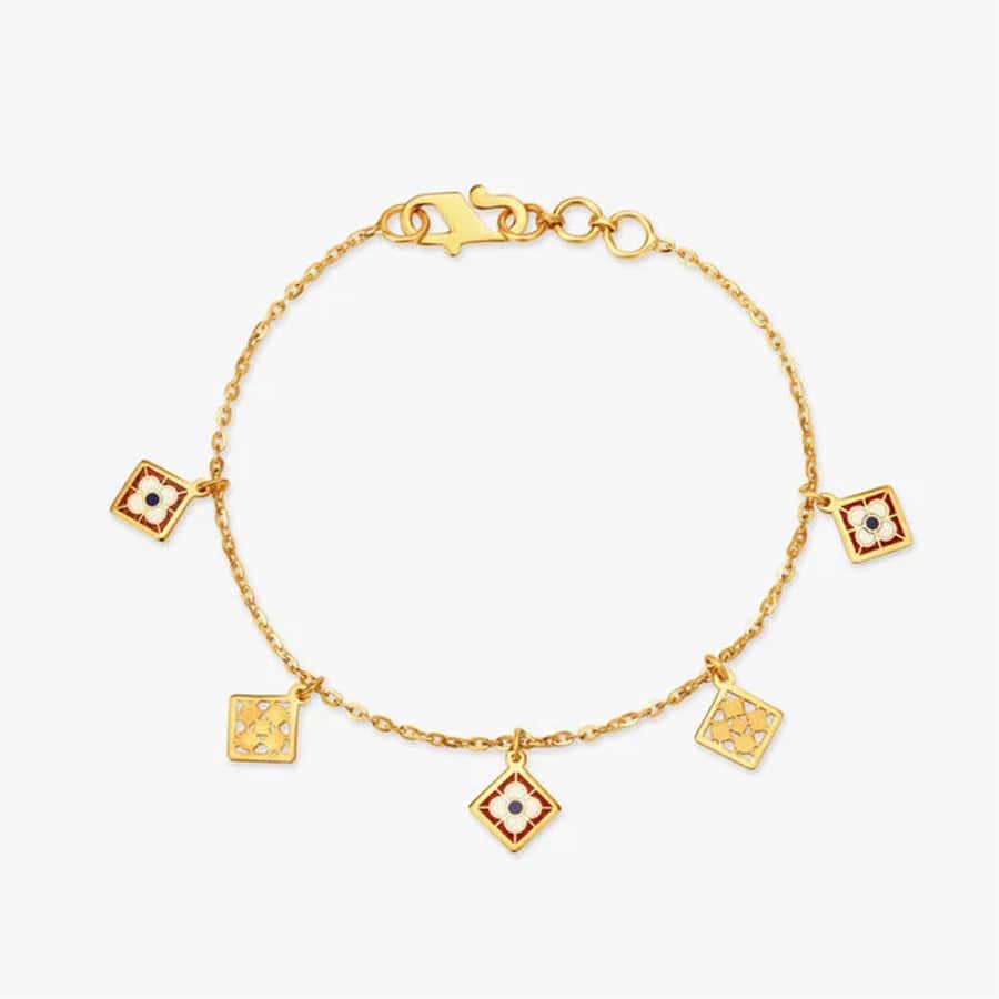 Radiant Charms Bracelet
