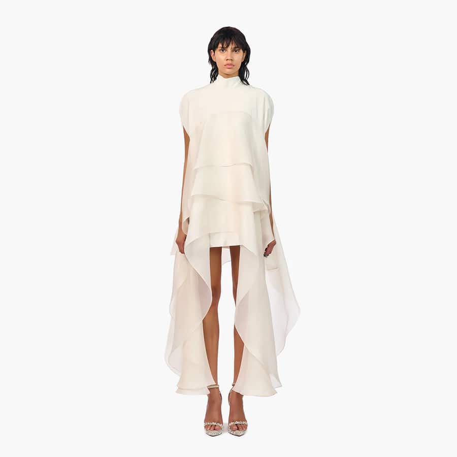 The Crepe Wave Dress