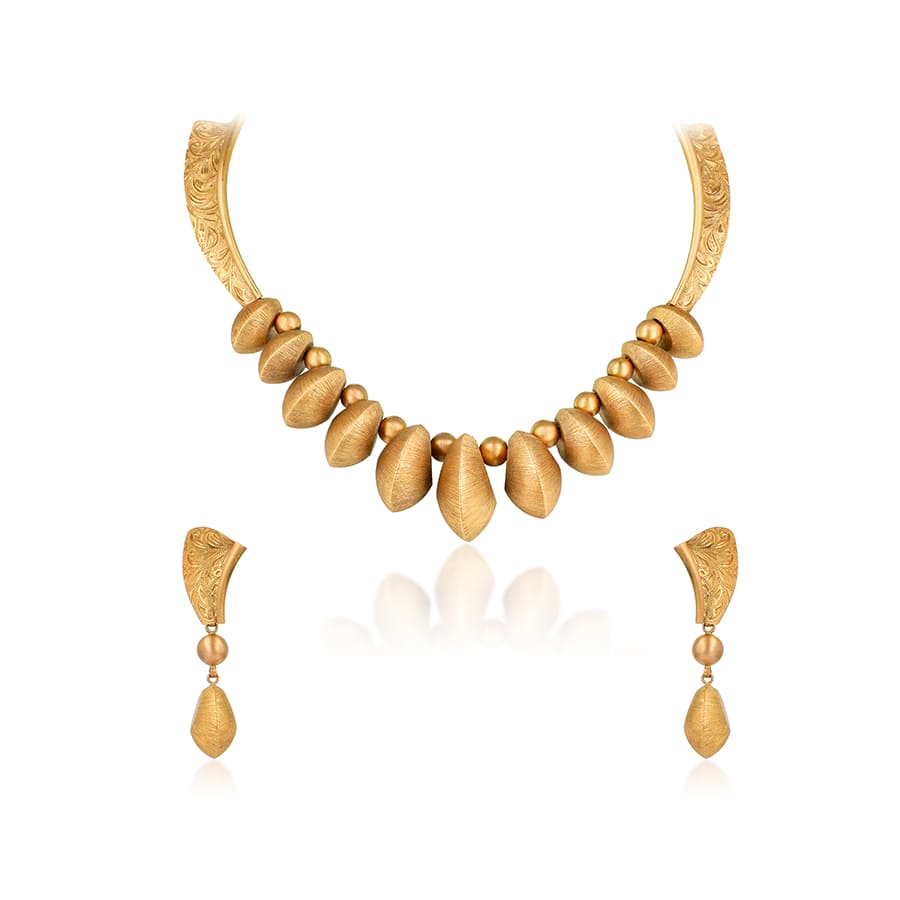 Kimora Necklace Set