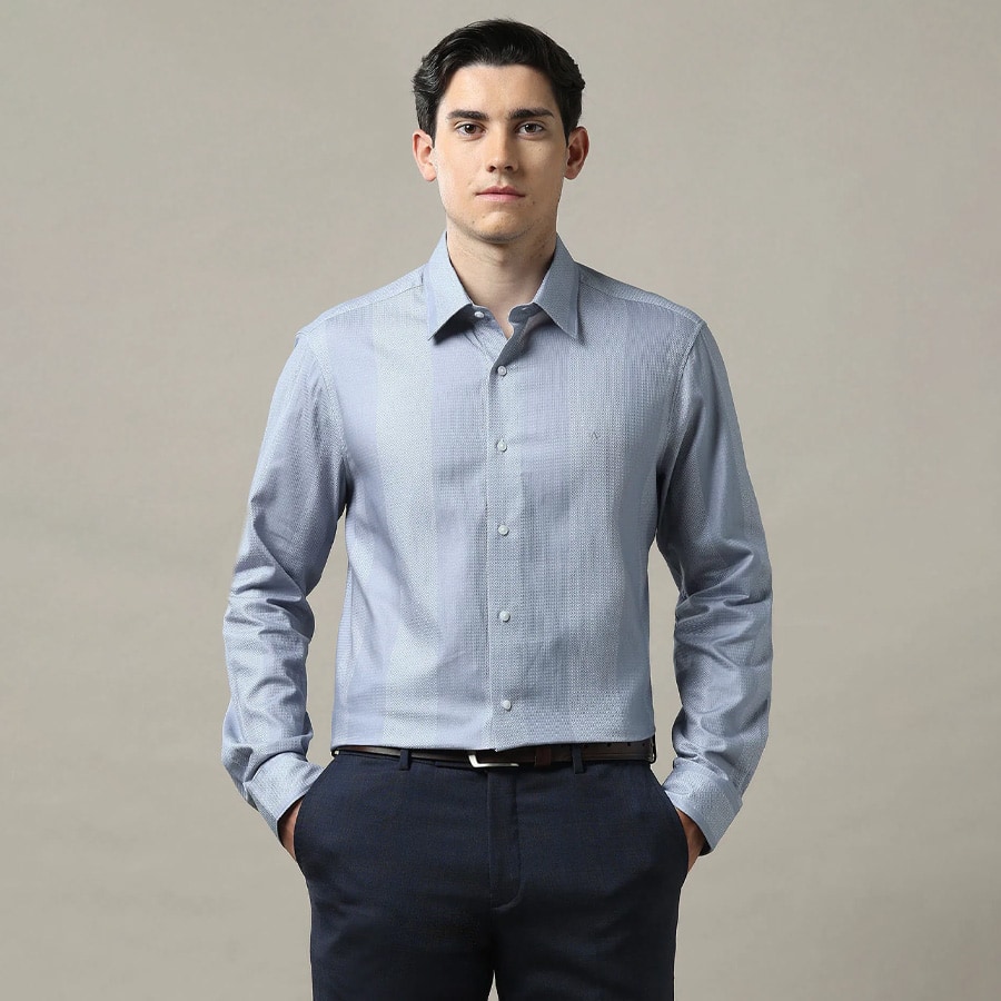 Geometric Printed Cotton 1851 Shirt