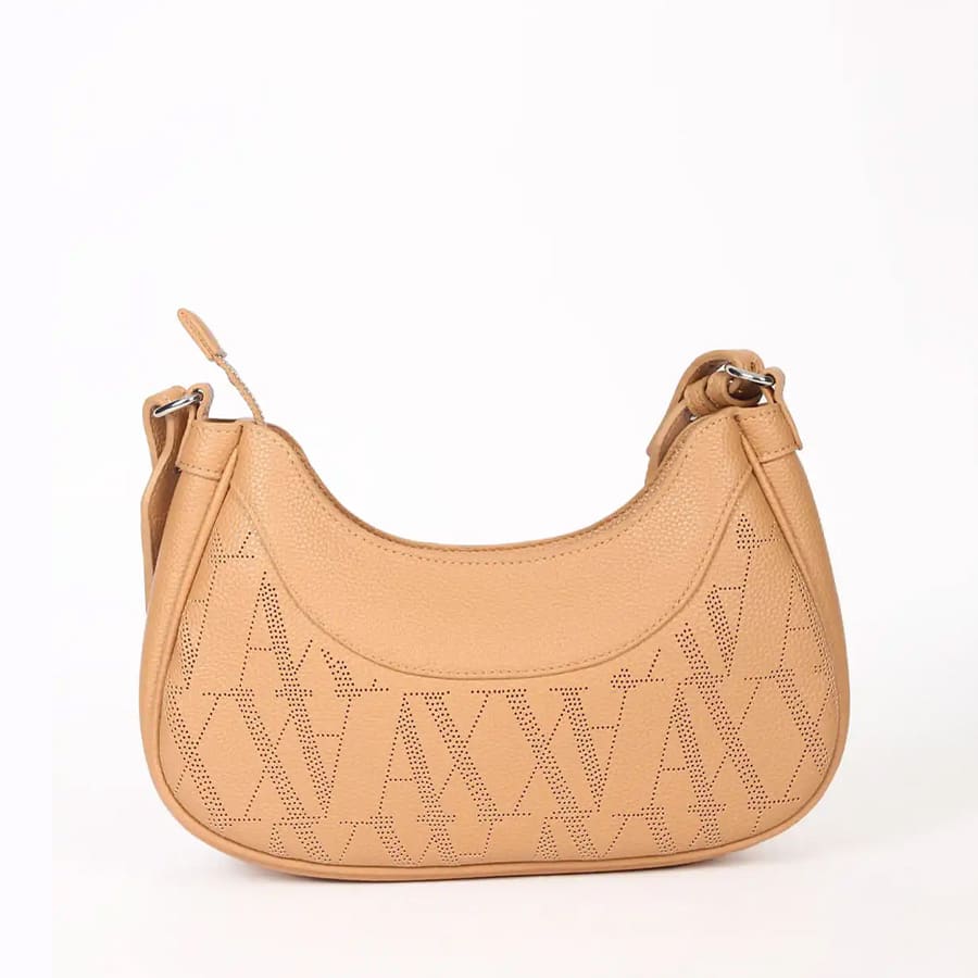 Women's Beige Wave Bag