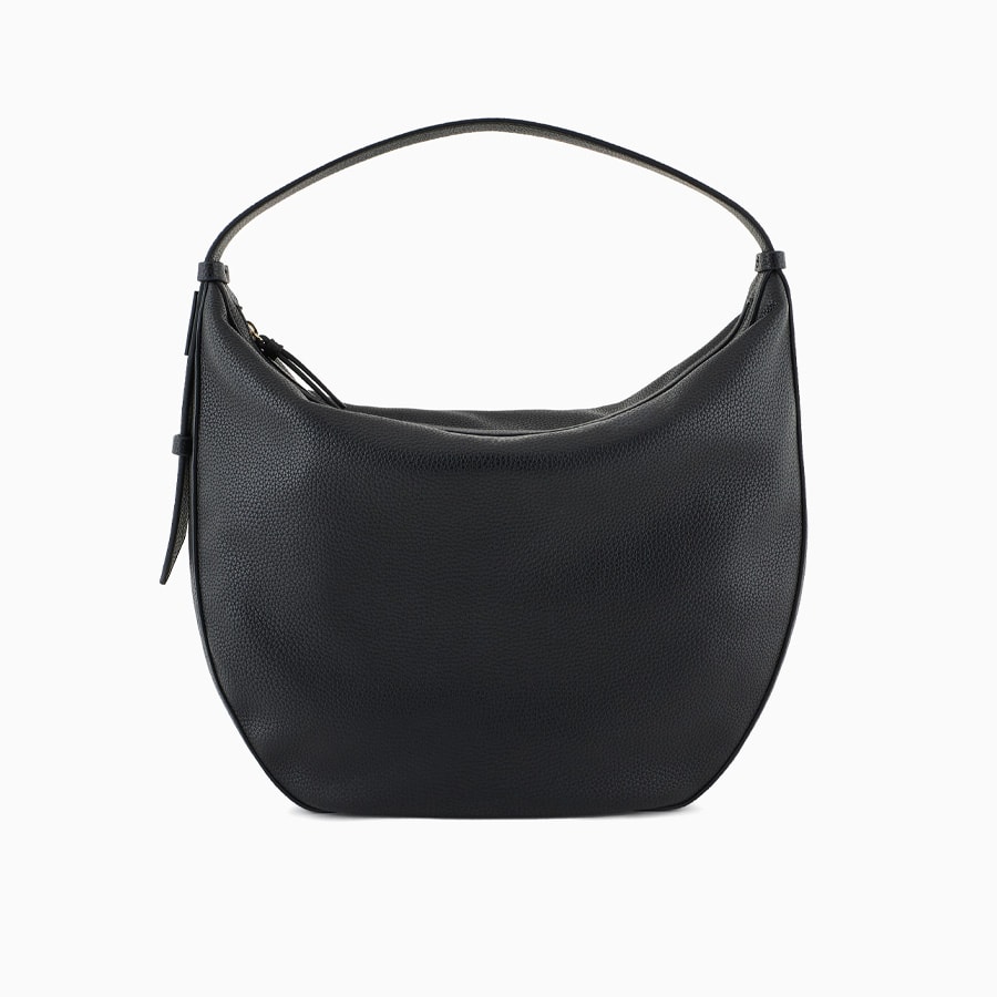 Women's Black Susy Soft Bag