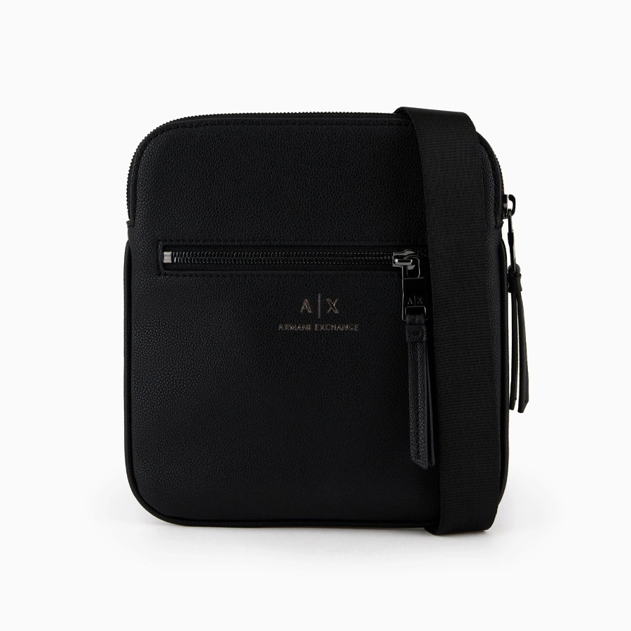 Dino Nero Messenger Bag