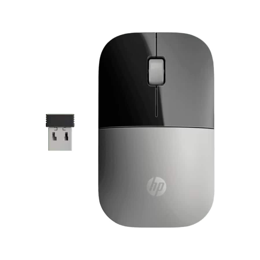 HP Z3700 Silver Wireless Mouse