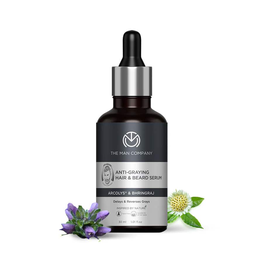 Anti-Graying Hair & Beard Serum