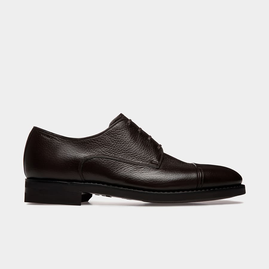 Scrivas-R Leather Lace-Ups