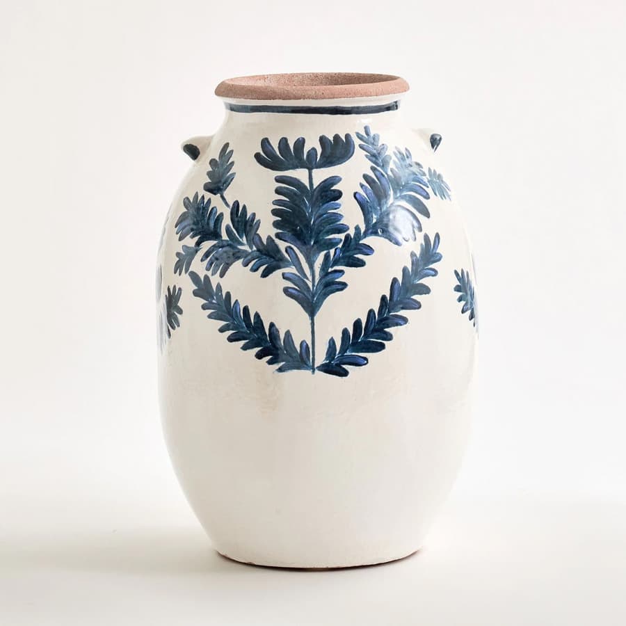 Artisan Hand Painted Vase