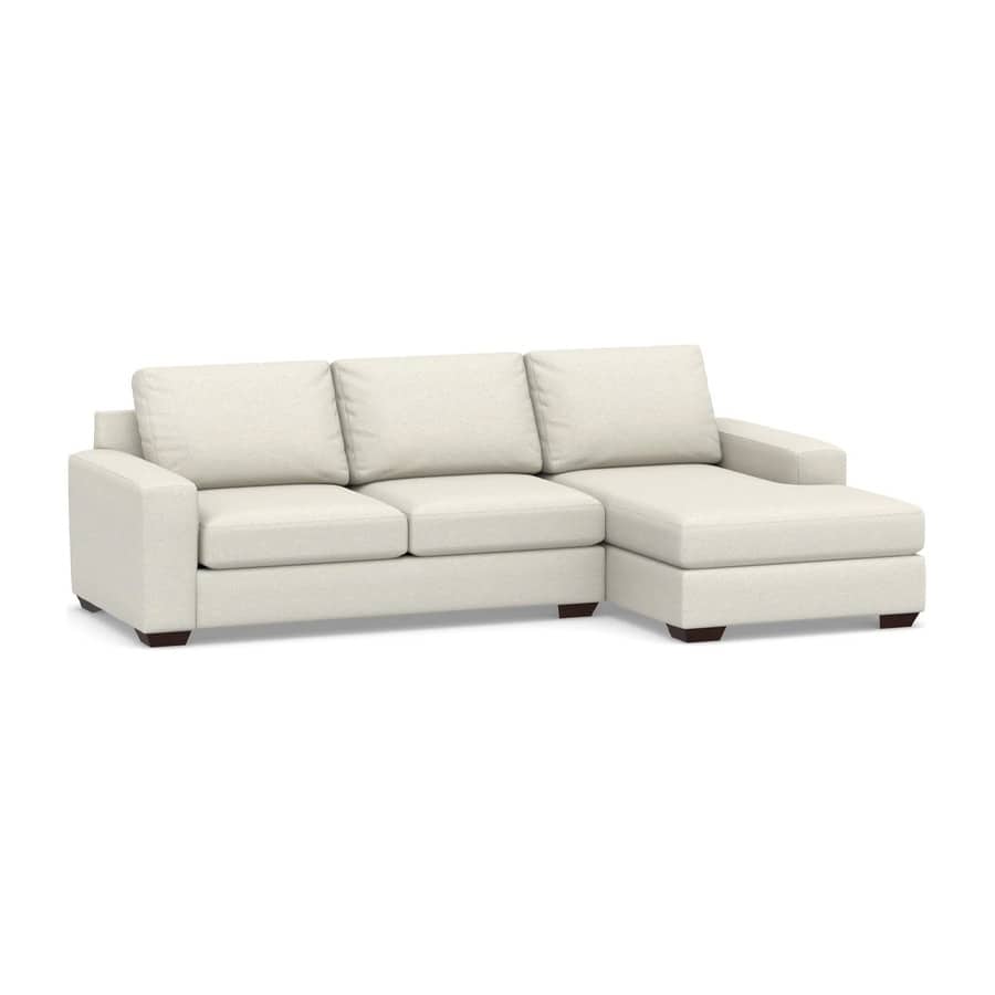 Big Sur Square Arm Chaise Sectional