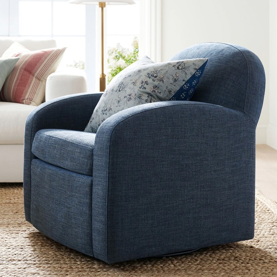 Farmhouse Swivel Chair