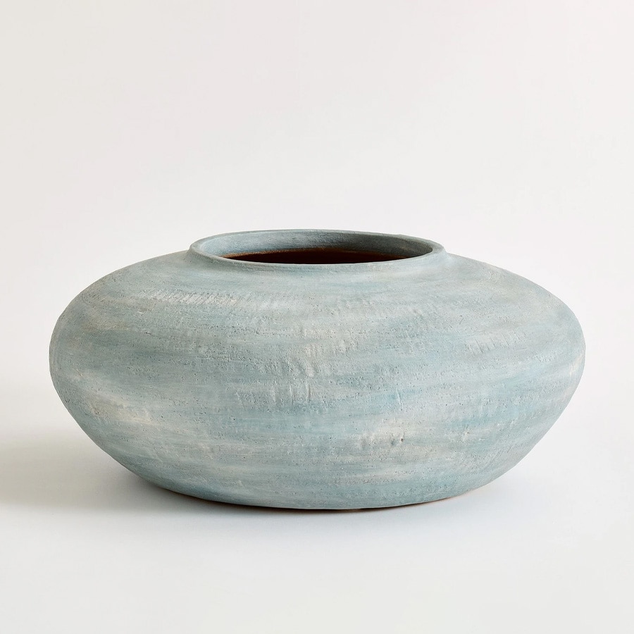 Chambray Artisan Handcrafted Ceramic Vases