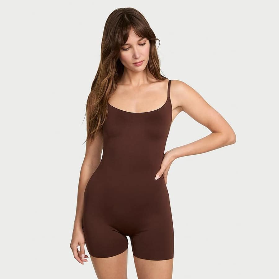 Luxe Contour Short Onesie