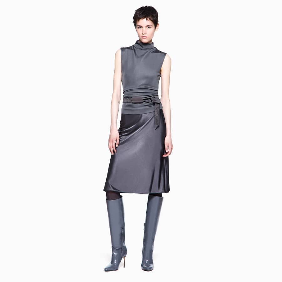 ASV viscose double-jersey dress