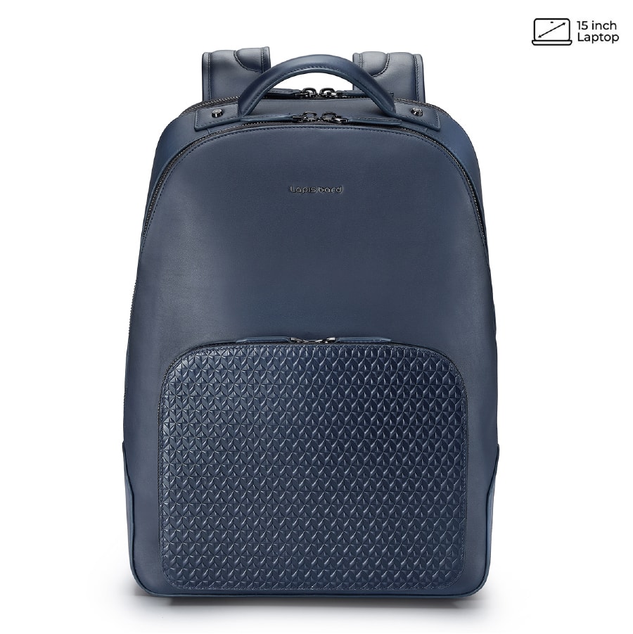 Lapis Bard Enigma 14 Inch Back Pack Navy